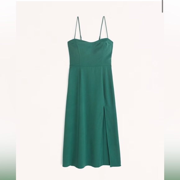 Abercrombie & Fitch Dresses & Skirts - Women’s Green MIDI Dress